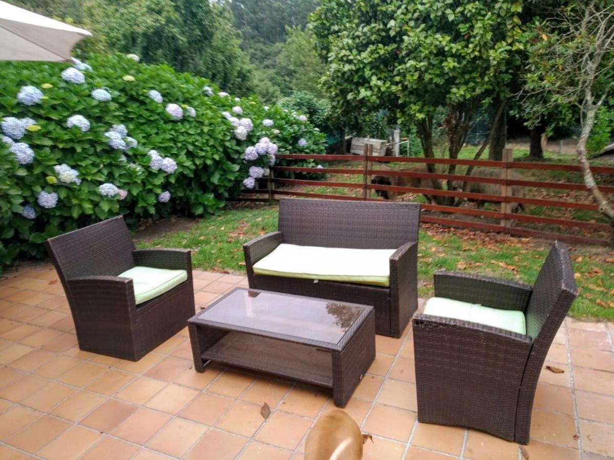 Villa Pepe, Casa Compartida ポンテベドラ エクステリア 写真